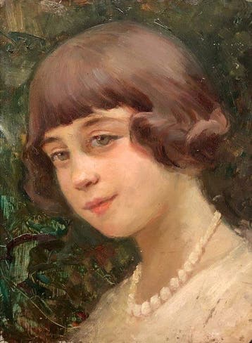 École Art-Nouveau (c. 1900) - La Belle Époque