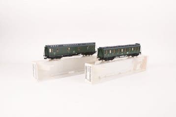 Fleischmann H0 - 5788/89 - Modeltrein personenwagen (2) -, Nieuw