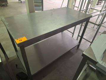 Rvs werktafel, Nieuw in verpakking
