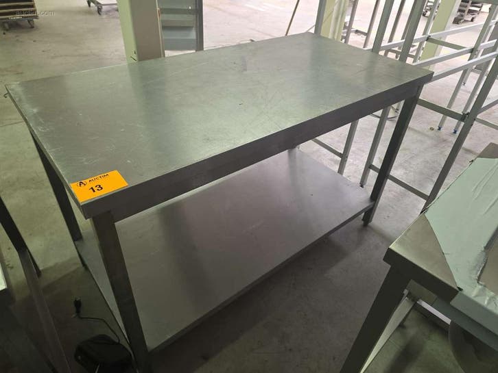 Rvs werktafel, Zakelijke goederen, Horeca | Keukenapparatuur