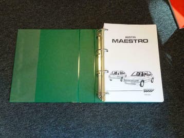 1987 Austin Maestro tot '87 Reparatiehandboek Engels, Verzenden