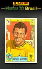 Panini - FIFA World Cup Mexico 70 - Brasil - Carlos Alberto, Nieuw