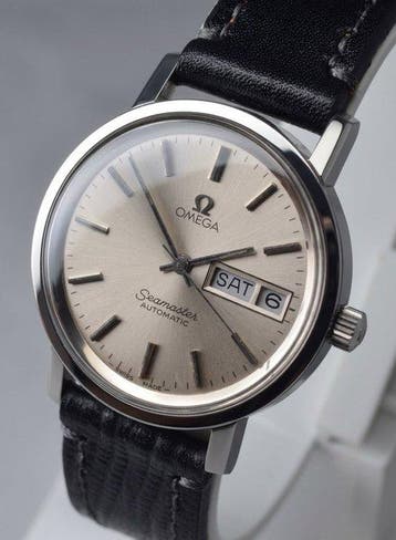 Omega - Vintage Seamaster Automatic Day-Date - Ref. 166.0209, Nieuw