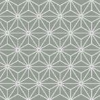 NIEUW: Abstract tafelzeil Ice grey, diverse maten, Huis en Inrichting, Keuken | Textiel, Nieuw