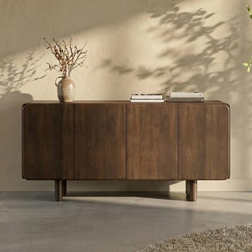 *WOONWINKEL* Retro Dressoir Hout, Verzenden, Nieuw