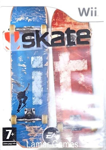 Skate It (Wii Used Game), Spelcomputers en Games, Ophalen of Verzenden, Zo goed als nieuw