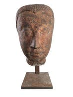 Oud Siam, U-Tong C Steen Hoofd van de Boeddha (U-Tong C), Antiek en Kunst