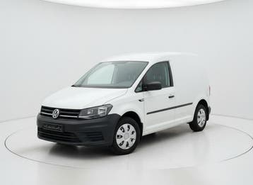 Volkswagen Caddy 2.0 TDI L1H1 BMT, Automaat, Stof, Gebruikt, Euro 6