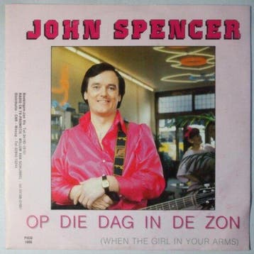 John Spencer - Op die dag in de zon - Single, Cd's en Dvd's, Verzenden, Nieuw in verpakking