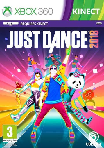 Just Dance 2018 (Kinect Only) (Losse CD) (Xbox 360 Games), Ophalen of Verzenden, Zo goed als nieuw
