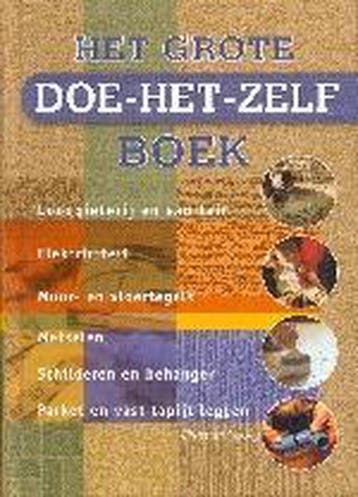 Compleet handboek doe-het-zelf - C. Pessey 9789044703283, Verzenden, Gelezen, C. Pessey