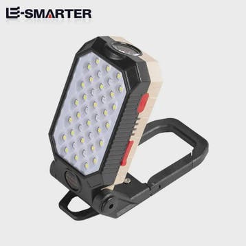 Draagbare COB Werklamp - USB Oplaadbaar & Noodverlichting, Fietsen en Brommers, Verzenden, Nieuw
