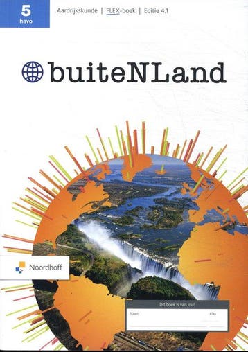 5 havo / buiteNLand / Flex-boek 9789001024888, Verzenden, Zo goed als nieuw