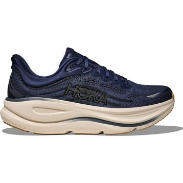 HOKA Bondi 9 Hardloopschoenen Heren Donkerblauw - 42 2/3, Ophalen of Verzenden, Nieuw