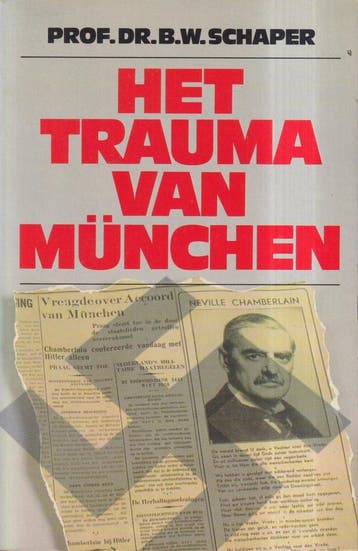 Het trauma van München / Elsevier documentair - Schaper, Verzenden, Gelezen, Schaper