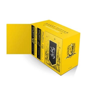 Harry Potter Hufflepuff House Editions Hardback Box Set, Verzenden, Nieuw