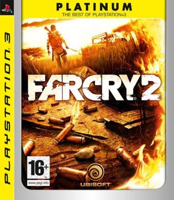 Playstation 3 Far Cry 2, Verzenden, Zo goed als nieuw