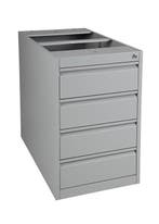Standcontainer met 4 normale laden, Overige plaatsen, Ophalen of Verzenden, Nieuw in verpakking, Bureau
