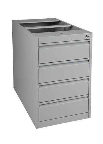 Standcontainer met 4 normale laden, Overige plaatsen, Ophalen of Verzenden, Nieuw in verpakking, Bureau