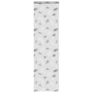 vidaXL Doucherolgordijn met cassette 60x240 cm stofbreedte, Verzenden, Nieuw, Grijs