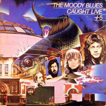 The Moody Blues - Caught Live +5, Ophalen of Verzenden, Gebruikt