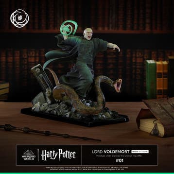 Harry Potter Statue 1/6 Lord Voldemort Ikigai 36 cm, Verzamelen, Ophalen of Verzenden, Nieuw