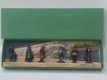 Dinky Toys - Speelgoed Original Issue Pre-War Third Serie, Nieuw