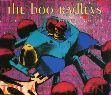 cd single - The Boo Radleys - Barney (...And Me), Verzenden, Zo goed als nieuw, Rock en Metal