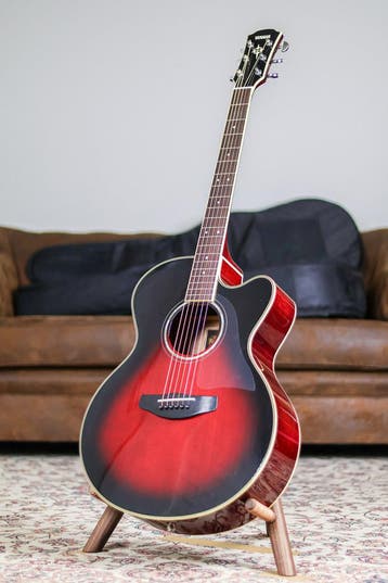 Yamaha CPX 700 II | Dusk Sun Red, Nieuw