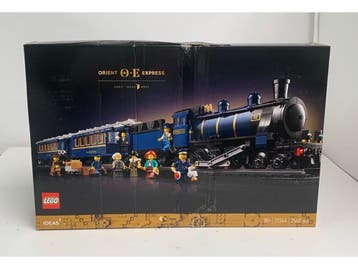 LEGO Ideas - De Oriënt-Express 21344 - 8 minifiguren - 2540, Verzenden, Nieuw
