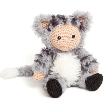 Kat Karel Haken - Beesie-Poppen - Haakpret Anja Toonen - H, Ophalen of Verzenden, Nieuw