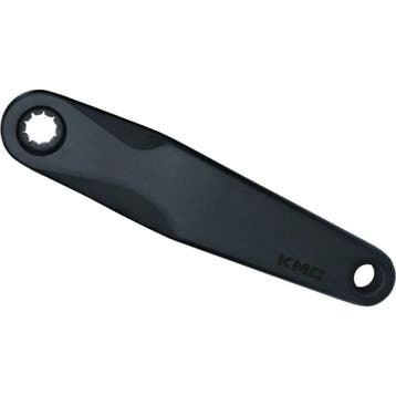 Miranda Crankstel zwart 170 mm geschikt voor Bosch midden..., Ophalen of Verzenden, Nieuw, Crankstel of Pedalen