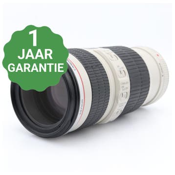 Canon EF 70-200mm F/4 L IS USM, Audio, Tv en Foto, Fotografie | Lenzen en Objectieven, Verzenden, Gebruikt