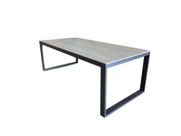 Tuintafel  Oscar  210x100cm  Polywood  Grijs  The Outsider, Verzenden, Nieuw