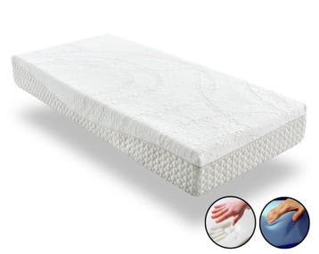 Polypreen Fusion Hypnose Hybride Matras 24 cm - 120 x 210, Nieuw