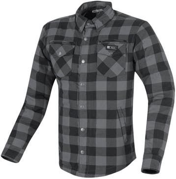 Merlin Madison Dames Grijs Motorshirt, Nieuw met kaartje, Jas | textiel, Verzenden, Merlin