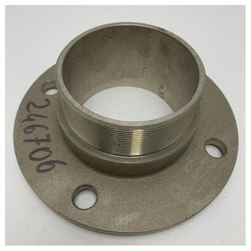 Bieden: Guidi Nickel alloyed flange with male tread 4 inch, Ophalen of Verzenden, Nieuw, Kombuis en Sanitair, Zeilboot of Motorboot