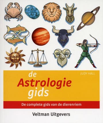 De astrologiegids - J. Hall 9789059203488, Verzenden, Zo goed als nieuw, J. Hall