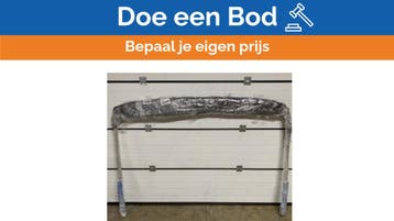 Bieden: Original Quicksilver 595 stainless steel, Watersport en Boten, Ophalen of Verzenden, Nieuw, Zeilboot of Motorboot