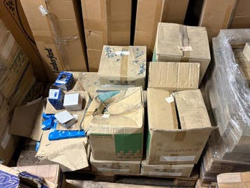 Mixpallet Bevestigingsmateriaal, Nieuw