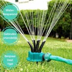 2dekans | Premium Multifunctional Sprinkler – Voorzien Van, Tuin en Terras, Hand-tuingereedschap, Ophalen of Verzenden, Nieuw