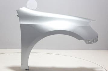 Spatbord rechtsvoor Volkswagen Golf 6 Variant REFLEXSILVER (, Auto-onderdelen, Volkswagen, Nieuw, Ophalen of Verzenden, Spatbord