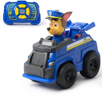 PAW Patrol - Chase Politieauto - RC - speelgoedvoertuig, Ophalen of Verzenden, Zo goed als nieuw