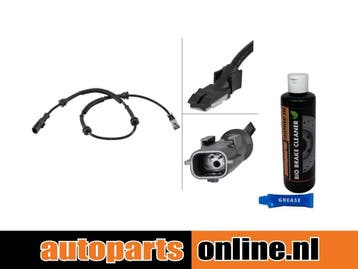 ABS-sensor Opel Vivaro voorzijde, links of rechts, Verzenden, Nieuw, Opel