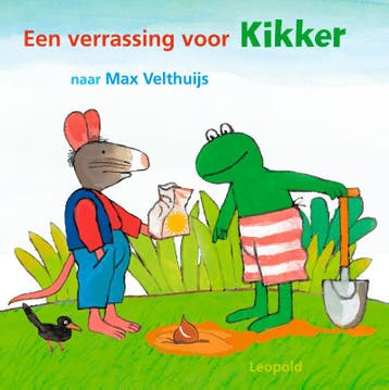 Een Verrassing Voor Kikker | Max Velthuijs | Nieuw, Boeken, Ophalen of Verzenden, Nieuw, Max Velthuijs