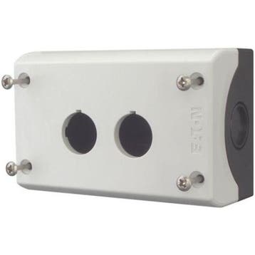 EATON RMQ-Titan drukknopkast leeg 2 gaten, Ophalen of Verzenden, Nieuw