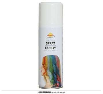 Haarspray wit 125ml, Ophalen of Verzenden, Nieuw