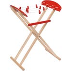 VIGA houten speeldroogrek, afm 41x61x34 cm, 1 stuk, Nieuw