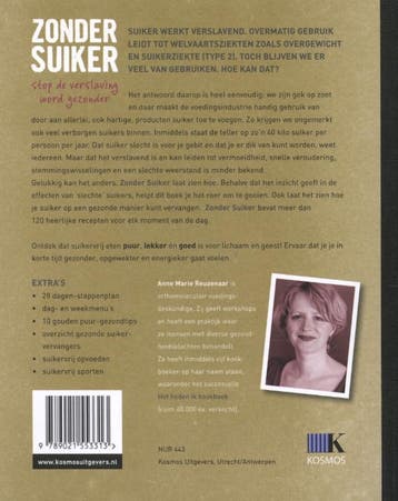 Zonder suiker 9789021553313 Anne Marie Reuzenaar, Verzenden, Gelezen, Anne Marie Reuzenaar
