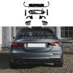 Diffuser With Black Exhaust Tips Voor Mercedes E Class, Ophalen of Verzenden, Nieuw